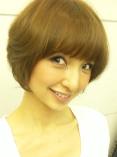 篠田麻里子の髪型