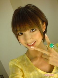 AKB48・篠田麻里子の髪型画像